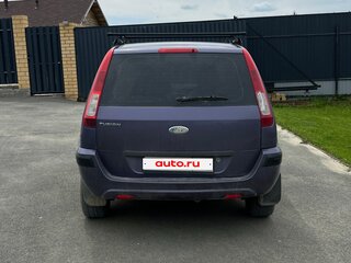 2007 Ford Fusion I Рестайлинг, фиолетовый, 350000 рублей, вид 4