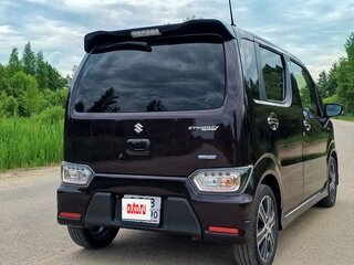 2017 Suzuki Wagon R VI, фиолетовый, 950000 рублей, вид 5