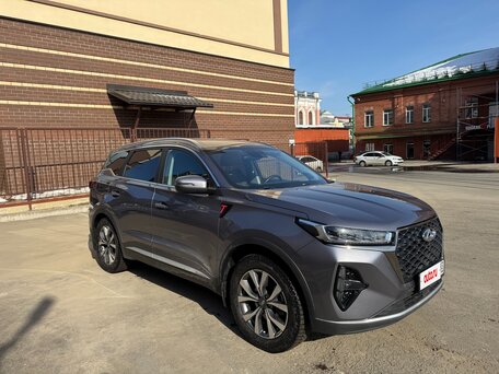 2023 Chery Tiggo 7 Pro Max I, серый, 1845000 рублей, вид 4