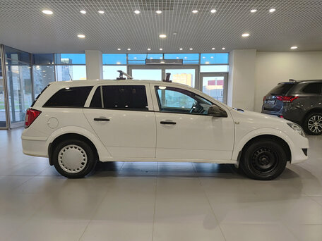 2012 Opel Astra H Рестайлинг, белый, 295000 рублей, вид 4