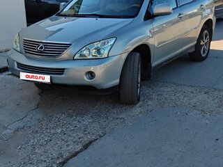 2007 Lexus RX 400h II Рестайлинг, зелёный, 1260000 рублей, вид 2