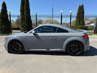2016 Audi TT RS III (8S), серый, 4150000 рублей, вид 4