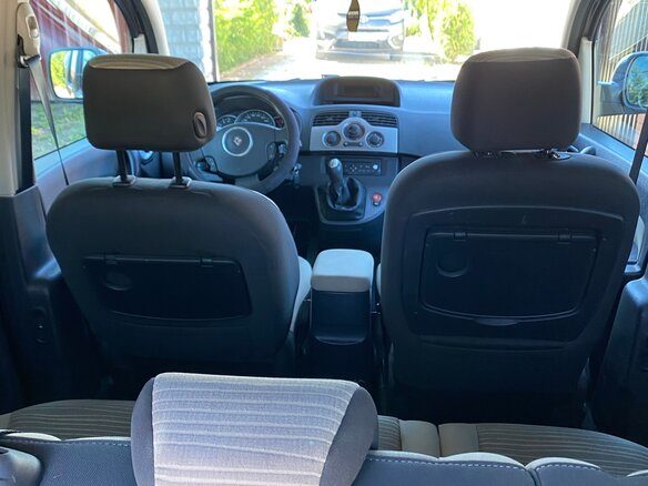 2012 Renault Kangoo II, коричневый, 950000 рублей - вид 7
