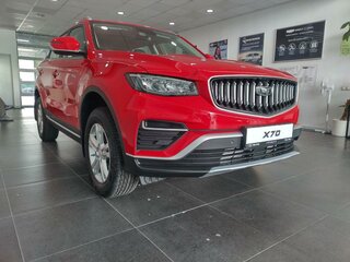 2026 Belgee X70 I Рестайлинг, красный, 2839990 рублей, вид 2