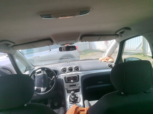 2008 Ford S-MAX I, чёрный, 1300000 рублей - вид 6