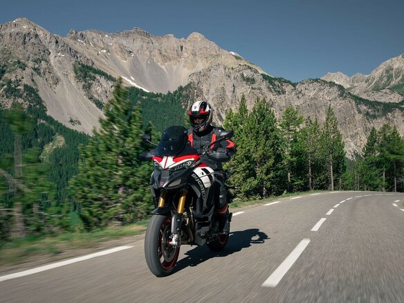 2026 Ducati Multistrada V4, красный, 3745000 рублей - вид 15