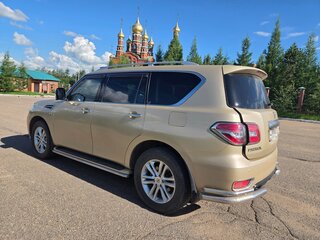 2014 Nissan Patrol VI (Y62), золотистый, 3750000 рублей, вид 5