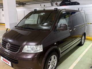2009 Volkswagen Multivan T5, коричневый, 2020000 рублей, вид 1
