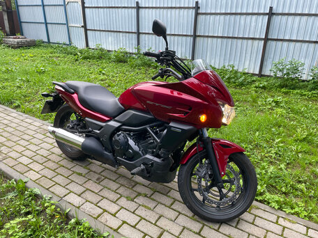 2015 Honda CTX 700, пурпурный, 700000 рублей, вид 2