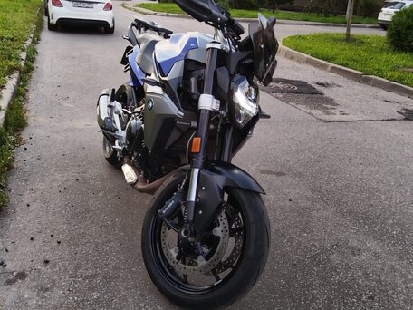 2021 BMW F 900 R, синий, 850000 рублей, вид 4