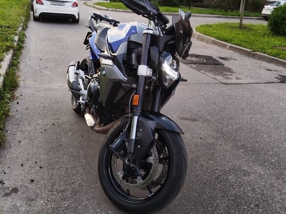2021 BMW F 900 R, синий, 850000 рублей - вид 3