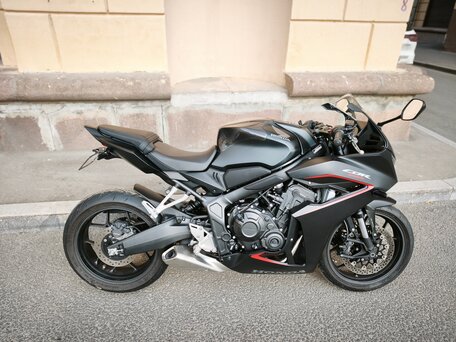 2024 Honda CBR 650R, чёрный, 980000 рублей, вид 3