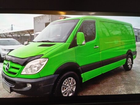 2009 Mercedes-Benz Sprinter, зелёный, 1850000 рублей, вид 2