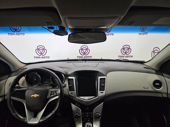 2012 Chevrolet Cruze I Рестайлинг, чёрный - вид 11