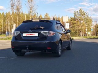 2007 Subaru Impreza III, серый, 890000 рублей, вид 4