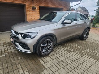 2019 Mercedes-Benz GLC Coupe 300 I (C253) Рестайлинг, серебристый, 4200000 рублей, вид 5