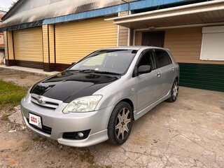 2001 Toyota Allex I, серый, 550000 рублей, вид 1