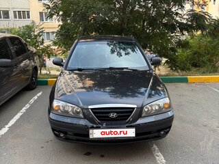 2009 Hyundai Elantra ТагАЗ III (XD2) Рестайлинг, чёрный, 330000 рублей, вид 1