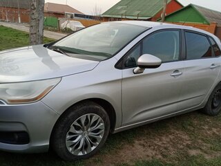 2011 Citroen C4 II, серебристый, 400000 рублей, вид 4