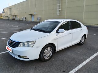 2013 Geely Emgrand EC7, белый, 550000 рублей, вид 1