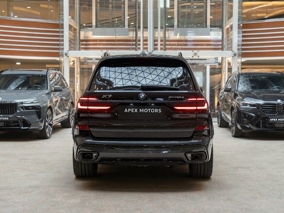 2026 BMW X7 40d I (G07) Рестайлинг, чёрный, 17490000 рублей - вид 5