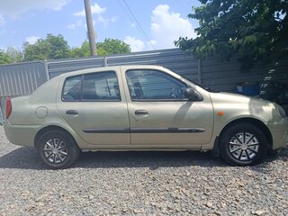 2002 Renault Clio II, серый, 120000 рублей, вид 4