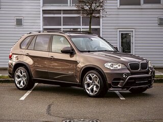 2011 BMW X5 35i II (E70) Рестайлинг, коричневый, 1645000 рублей, вид 3