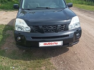 2010 Nissan X-Trail II, чёрный, 900000 рублей, вид 1