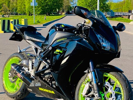 2014 Honda CBR 1000 RR/RA Fireblade, чёрный, 1020000 рублей, вид 2
