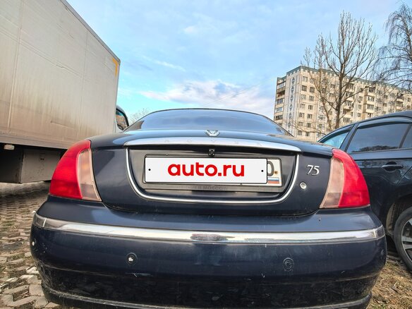 2000 Rover 75 I, синий, 195000 рублей - вид 2