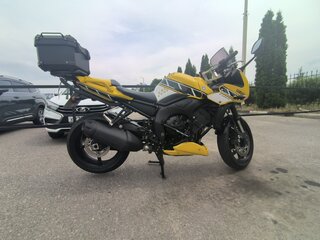 2010 Yamaha FZ1, жёлтый, 550000 рублей, вид 4
