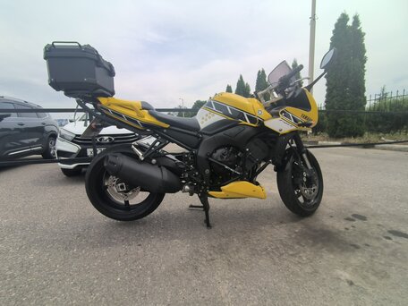 2010 Yamaha FZ1, жёлтый, 550000 рублей, вид 4