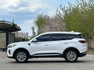 2023 Chery Tiggo 7 Plus I Рестайлинг, белый, 1235000 рублей, вид 5