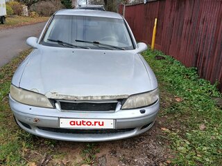 1999 Opel Vectra B, серебристый, 115000 рублей, вид 1