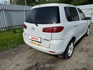 2003 Mazda Demio II (DY), белый, 115000 рублей, вид 3