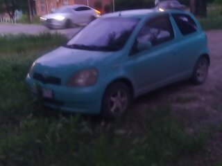 2000 Toyota Vitz I (P10), зелёный, 250000 рублей, вид 5
