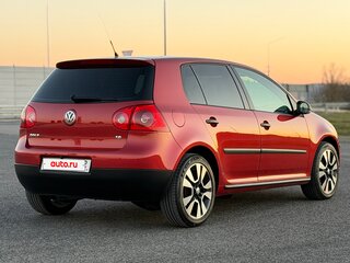 2008 Volkswagen Golf V, красный, 1130000 рублей, вид 5