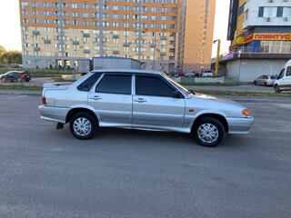 2004 Lada (ВАЗ) 2115, серебристый, 149000 рублей, вид 4