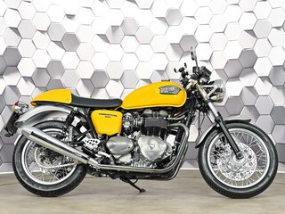 2005 Triumph Thruxton, жёлтый, 499000 рублей, вид 3