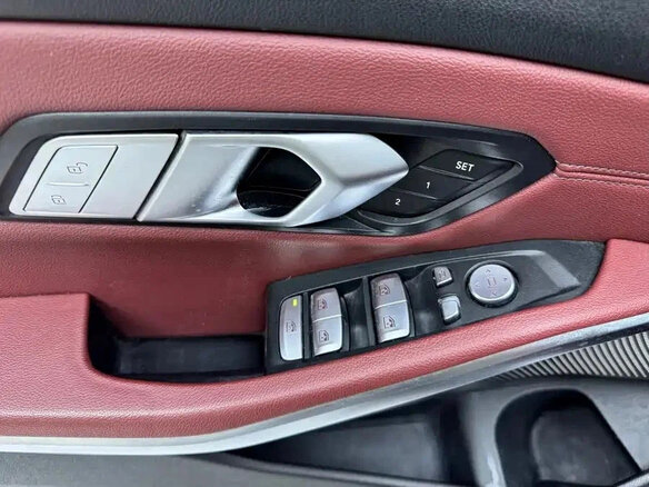 2023 BMW 3 серии 320Li VII (G2x) Рестайлинг, синий - вид 14