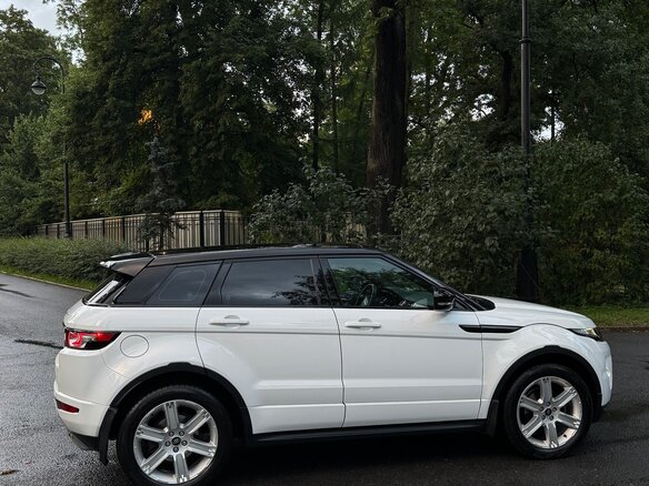 2013 Land Rover Range Rover Evoque 6-speed I, белый, 2450000 рублей - вид 5