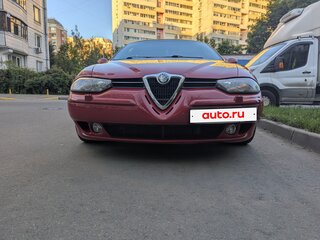2001 Alfa Romeo 156 I, красный, 1000000 рублей, вид 2