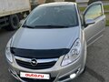 2007 Opel Corsa D, серебристый, 750000 рублей