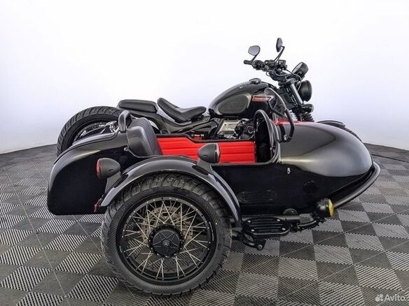 2024 Chang-Jiang CJ Adept 700, чёрный - вид 8