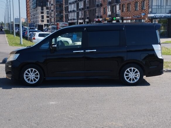 2012 Honda Stepwgn Spada IV Рестайлинг, фиолетовый, 1300000 рублей - вид 26