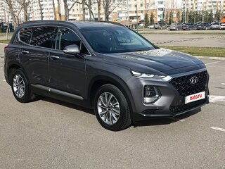 2018 Hyundai Santa Fe IV, серый, 2890000 рублей, вид 1