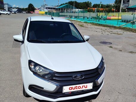 2023 Lada (ВАЗ) Granta I Рестайлинг, белый, 565000 рублей, вид 3