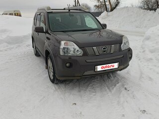 2010 Nissan X-Trail II, серый, 1300000 рублей, вид 1