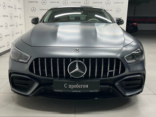 2019 Mercedes-Benz AMG GT 4-Door Coupe 43 I, серый, 6550000 рублей, вид 4