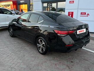 2020 Nissan Sentra VIII (B18), чёрный, 1500000 рублей, вид 5